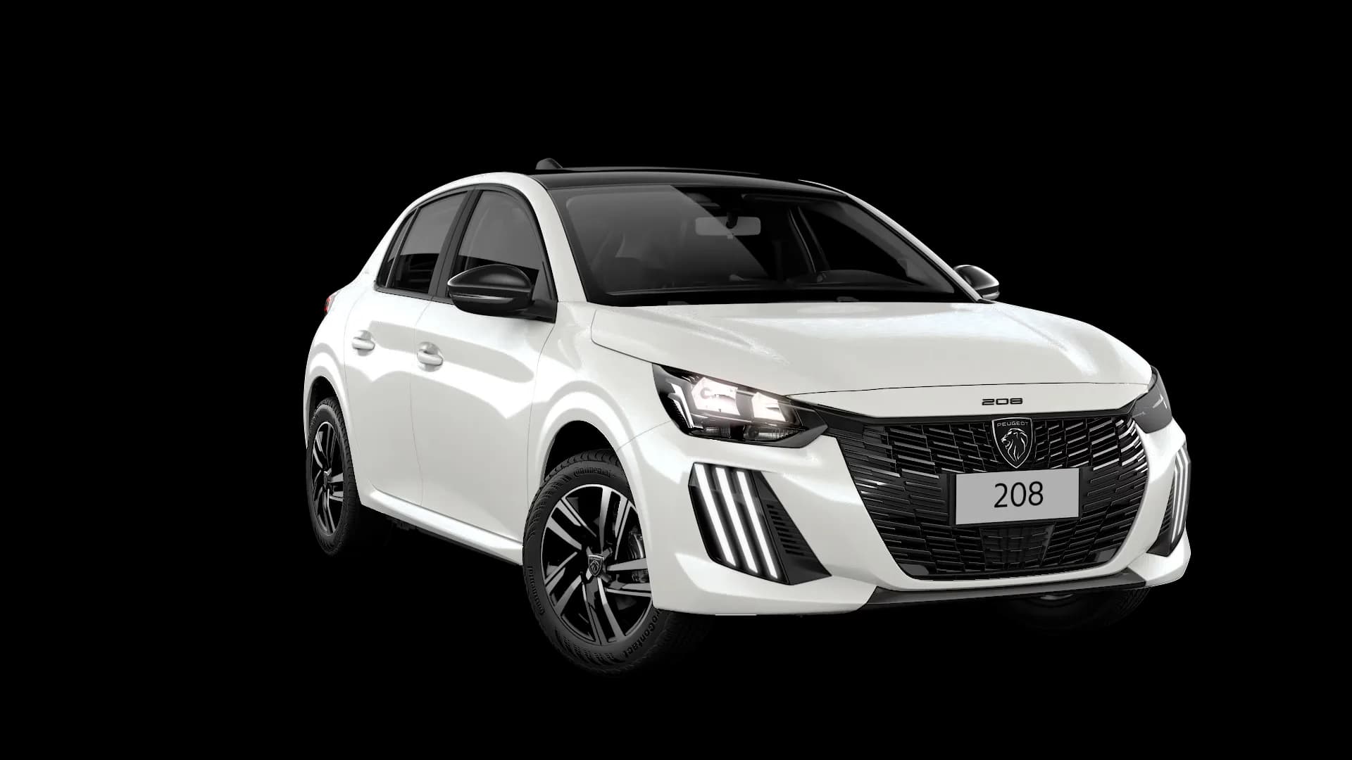 Peugeot 208 Blanco Nacre