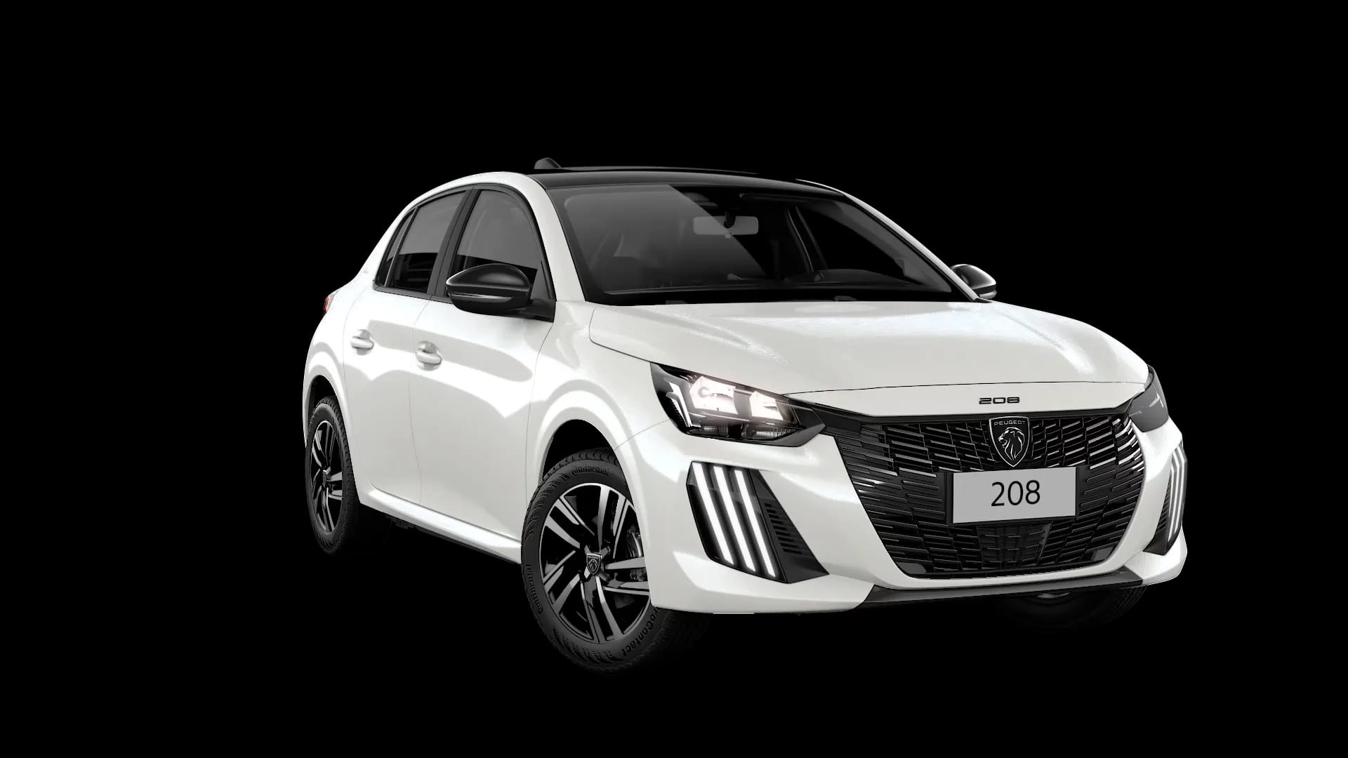 Peugeot 208 Blanco Nacre