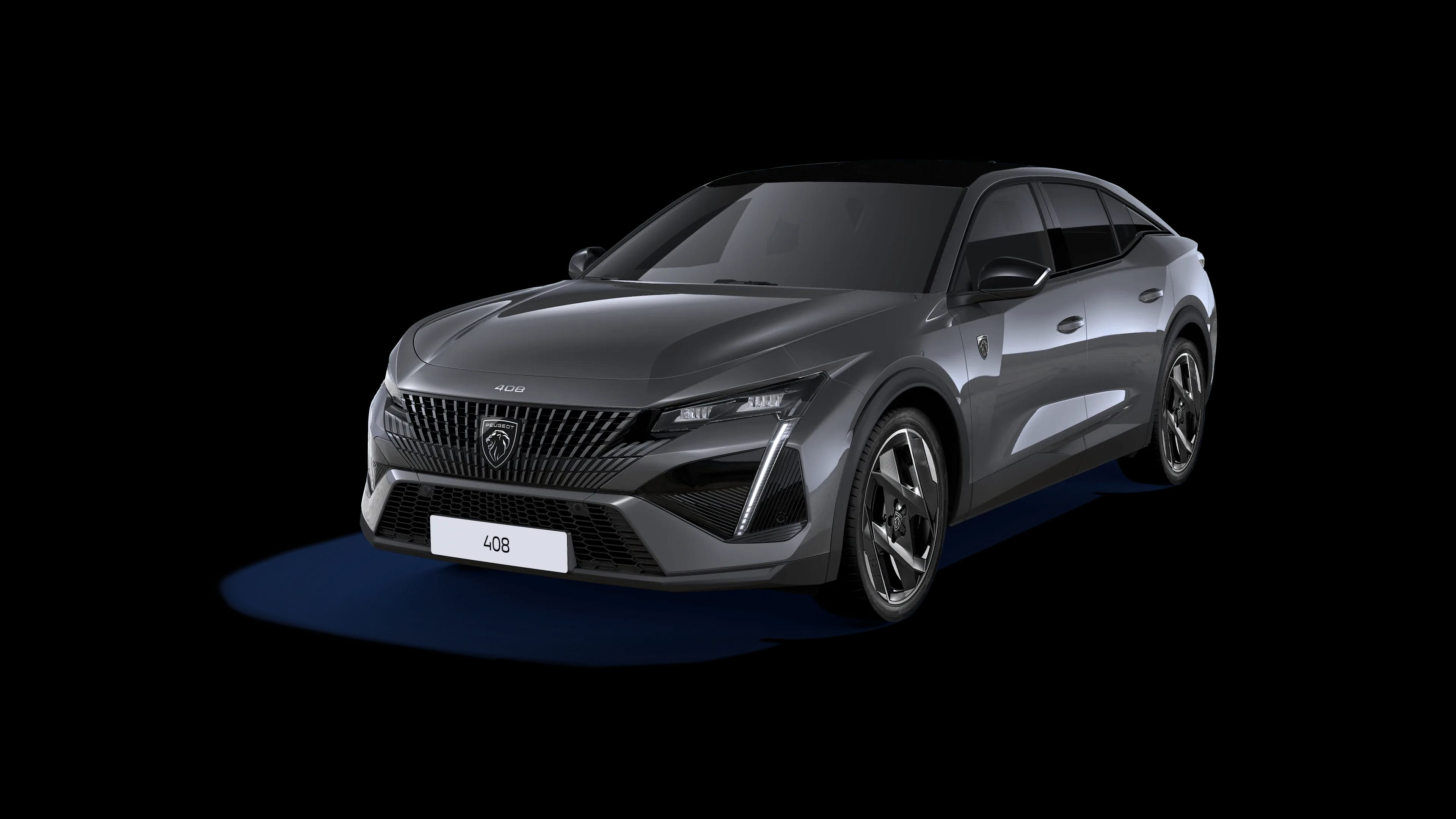 Peugeot 408 Gris Selenium