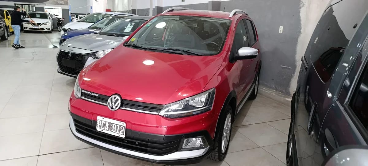 Volkswagen Suran - 2015