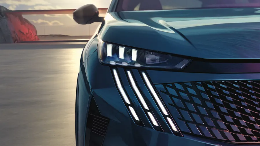 Peugeot 3008 - Interior i-Cockpit