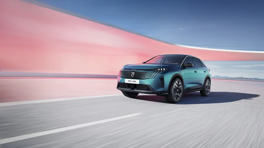 Peugeot 3008 - Detalle frontal