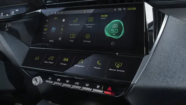 Peugeot 408 - Nuevo Peugeot i-Cockpit