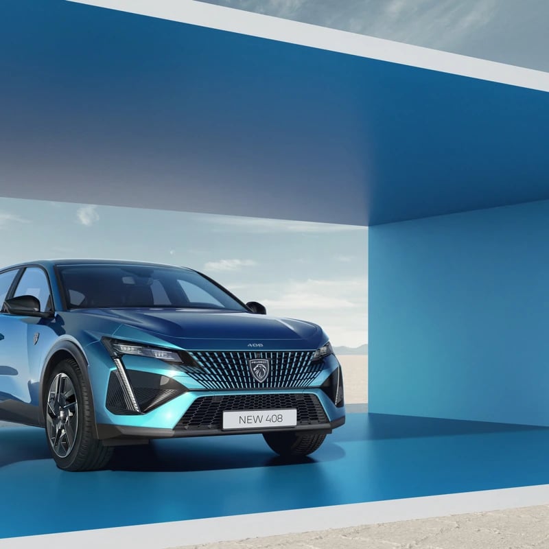 Peugeot 408 - Indiana Peugeot