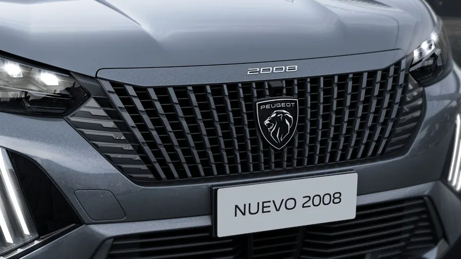 Peugeot 2008 - Detalle frontal
