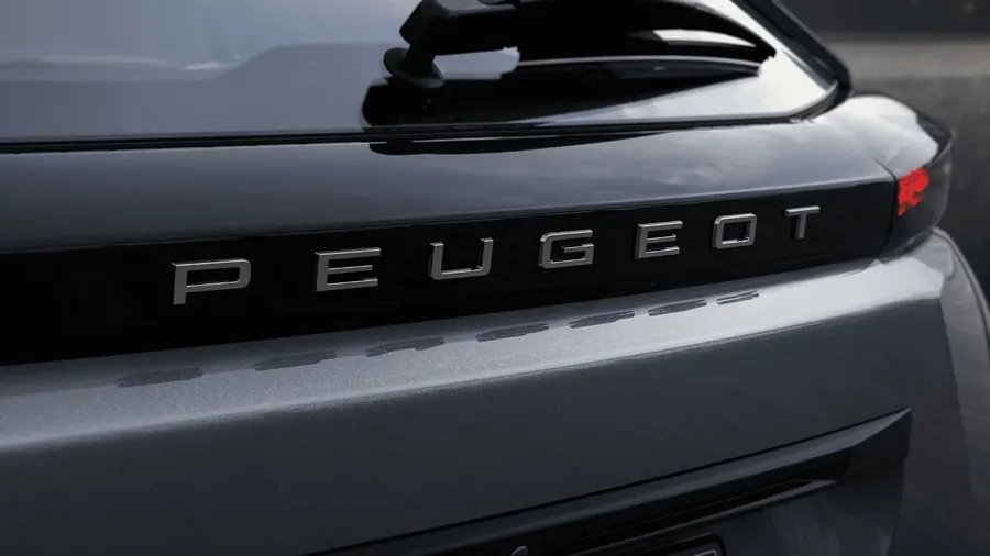 Peugeot 2008 - Vista trasera