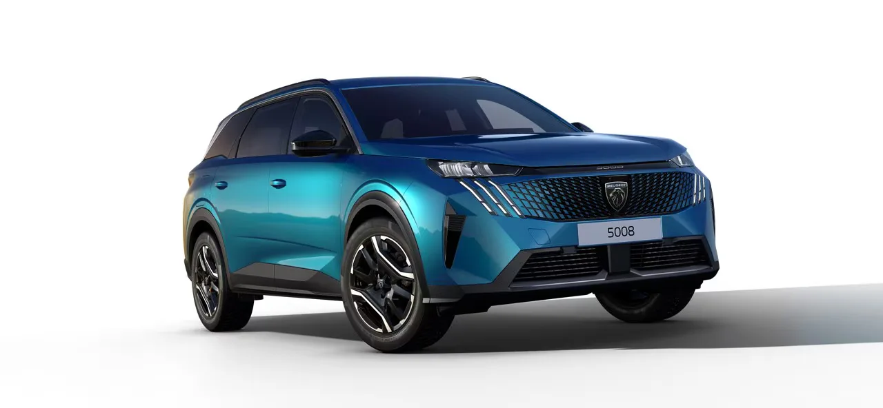 5008 GT Azul Obsession