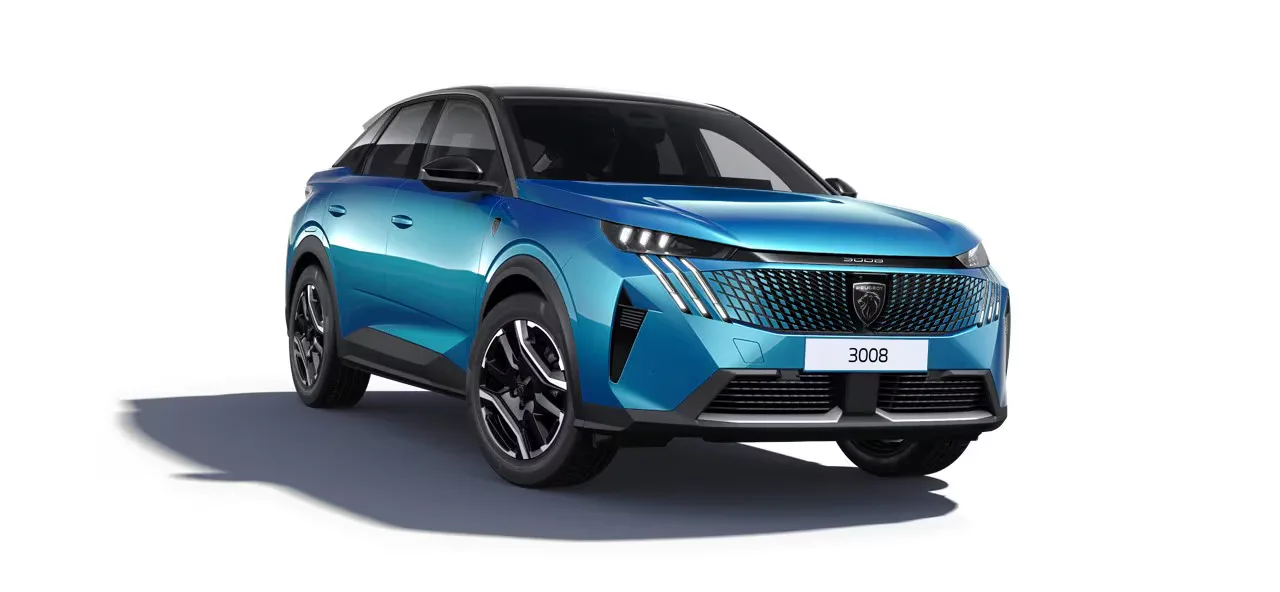 3008 GT Azul Obsession