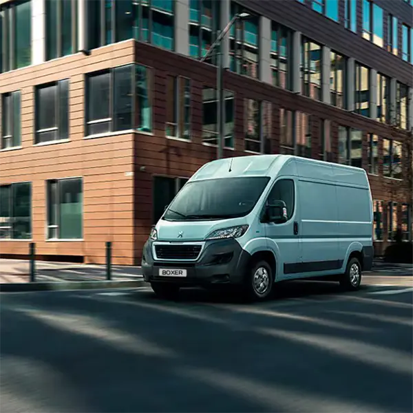 Peugeot Boxer - Optimiza costos