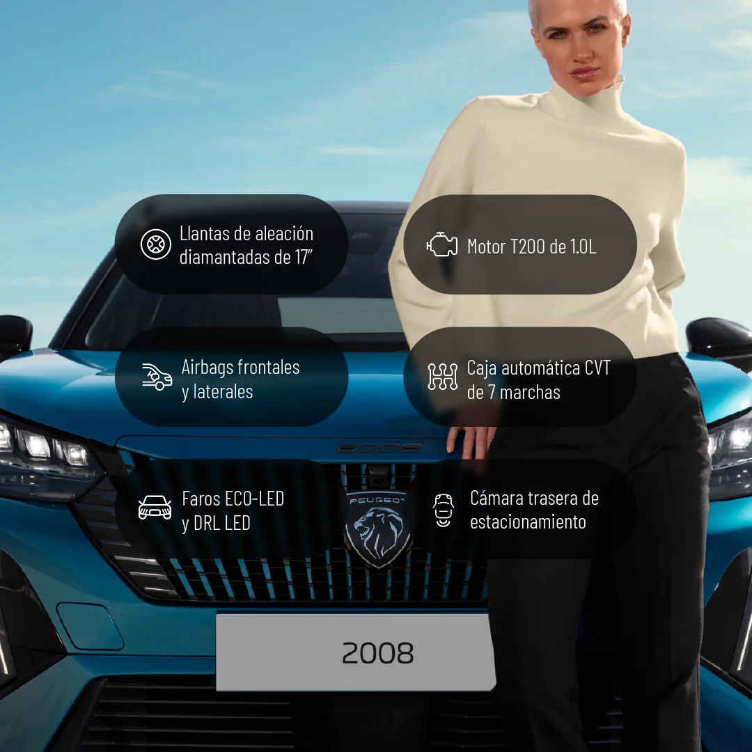 Peugeot 2008 ACTIVE